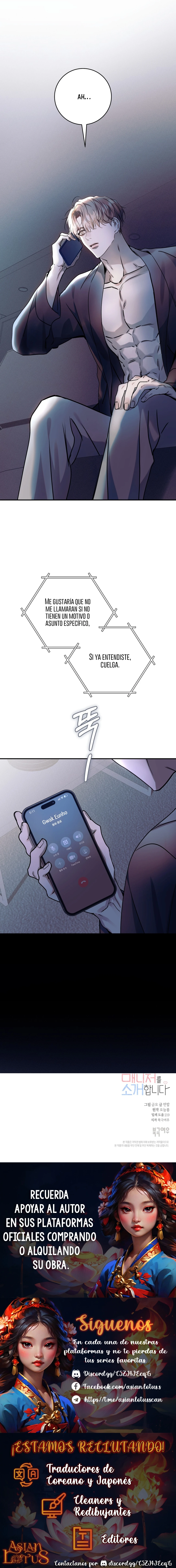 Les presento a mi mánager Capitulo 22 página 33