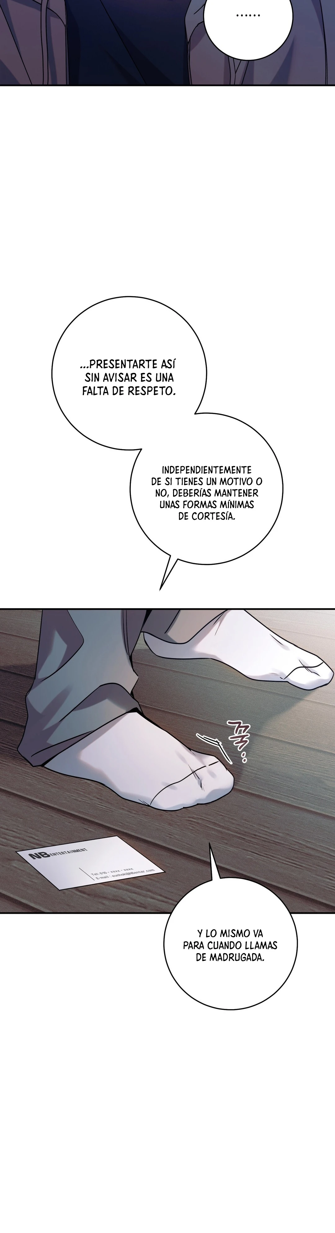Les presento a mi mánager Capitulo 23 página 28