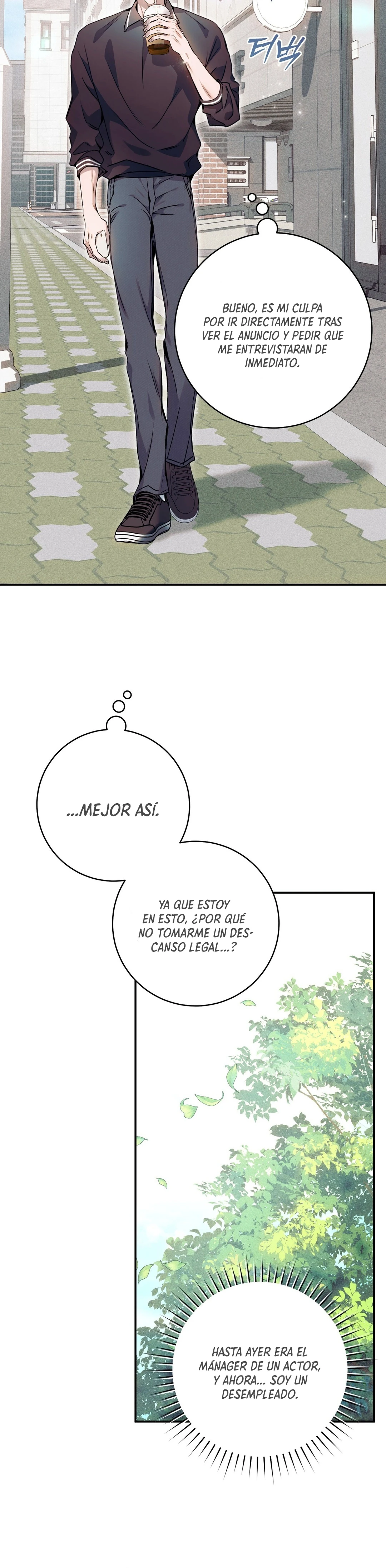 Les presento a mi mánager Capitulo 23 página 4