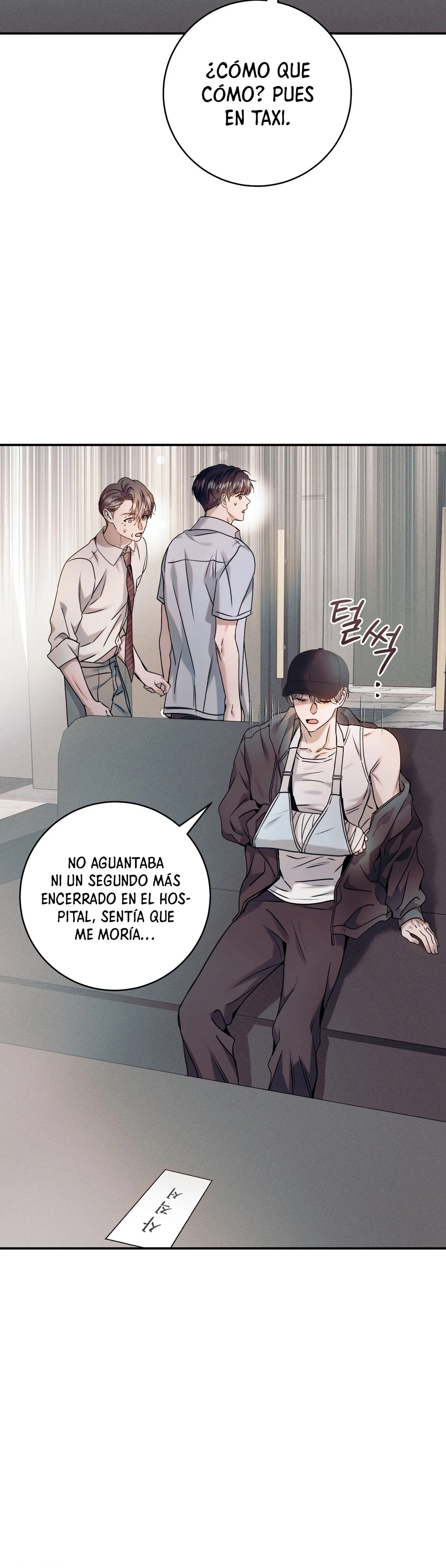 Les presento a mi mánager Capitulo 26 página 28