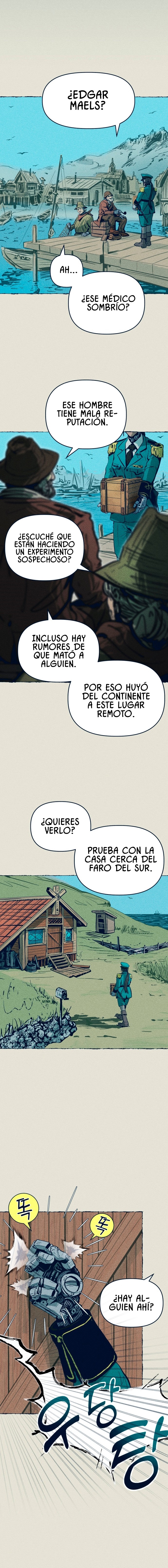 Viaje de hielo y hierro Capítulo 1 página 10