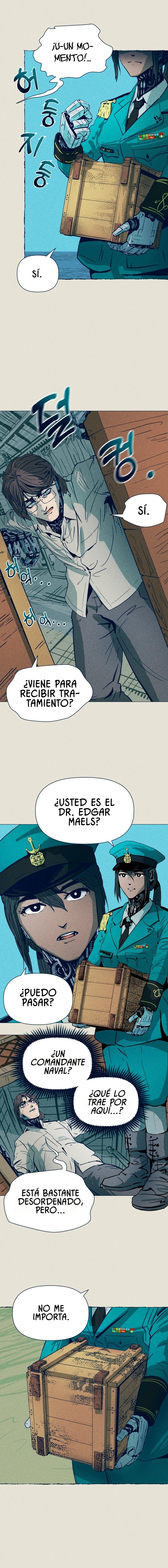 Viaje de hielo y hierro Capítulo 1 página 11