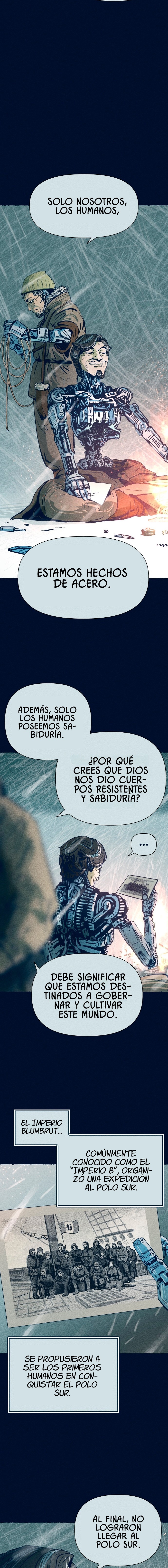Viaje de hielo y hierro Capítulo 1 página 3
