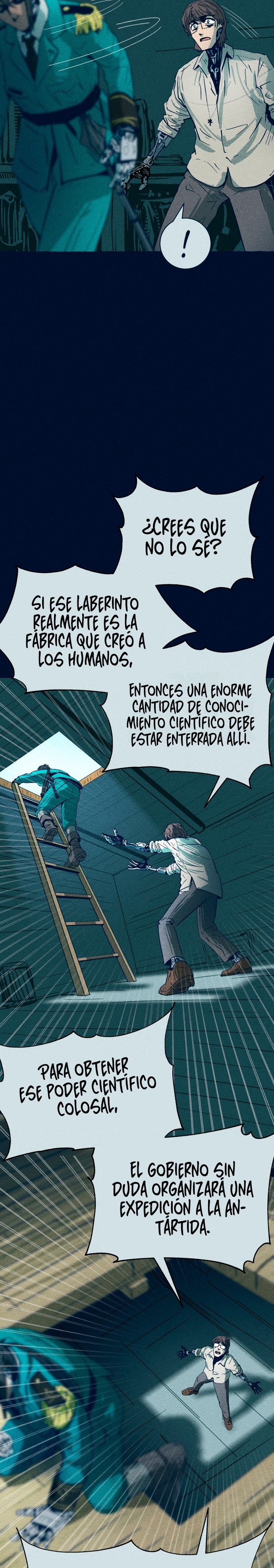 Viaje de hielo y hierro Capítulo 1 página 34