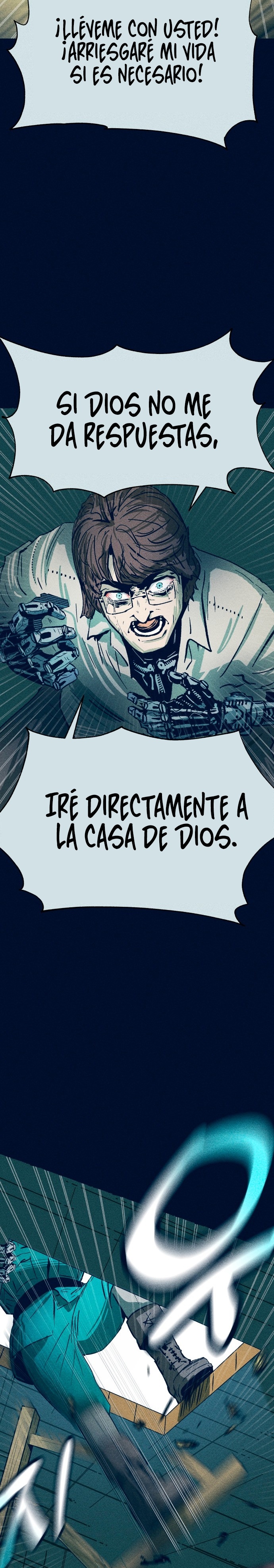 Viaje de hielo y hierro Capítulo 1 página 35