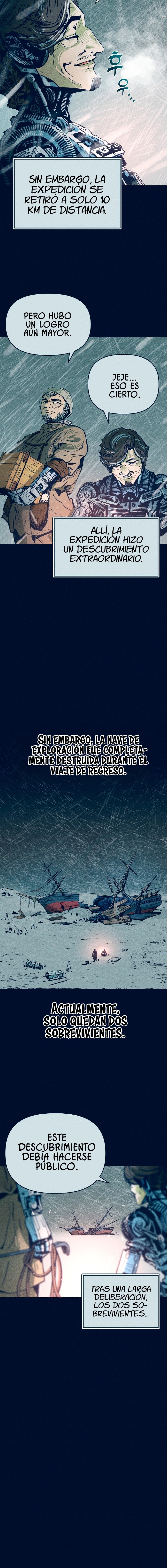 Viaje de hielo y hierro Capítulo 1 página 4