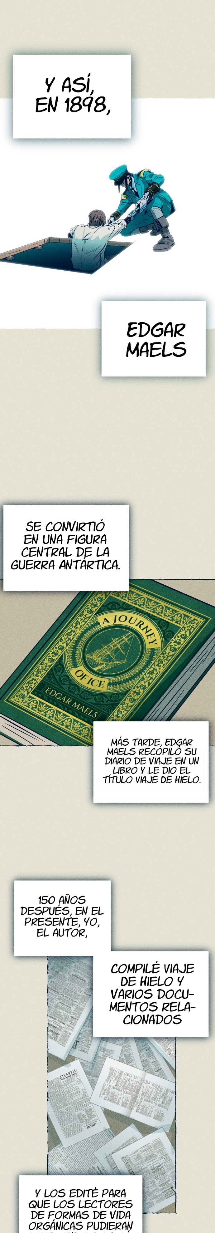 Viaje de hielo y hierro Capítulo 1 página 40