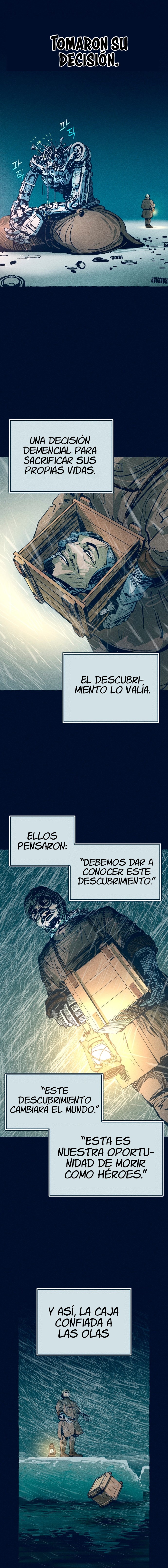 Viaje de hielo y hierro Capítulo 1 página 5