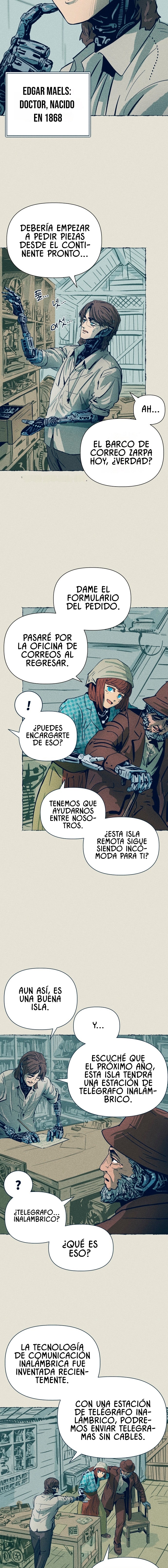 Viaje de hielo y hierro Capítulo 1 página 7