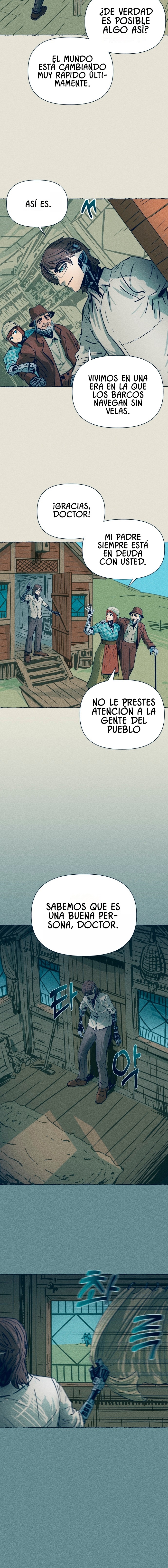Viaje de hielo y hierro Capítulo 1 página 8