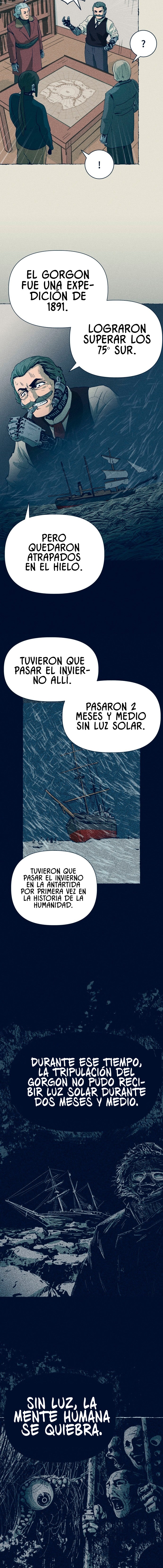 Viaje de hielo y hierro Capítulo 10 página 11