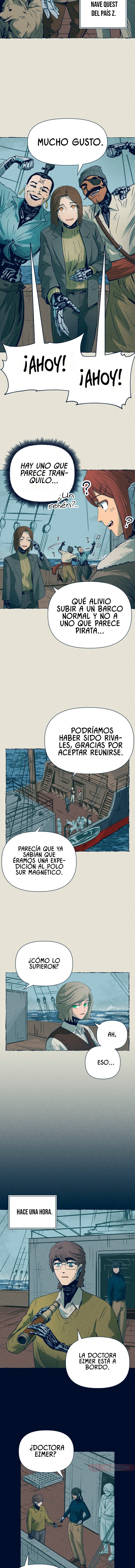 Viaje de hielo y hierro Capítulo 11 página 2