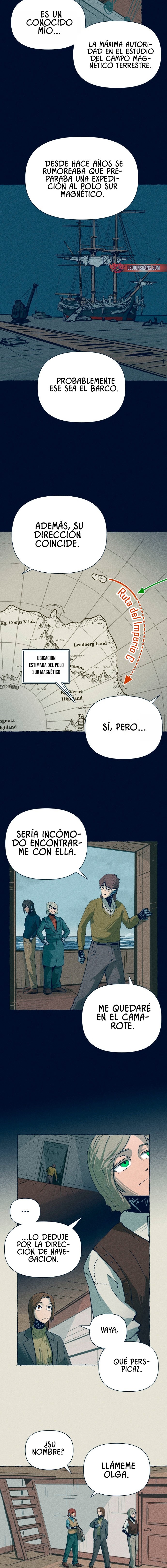 Viaje de hielo y hierro Capítulo 11 página 3