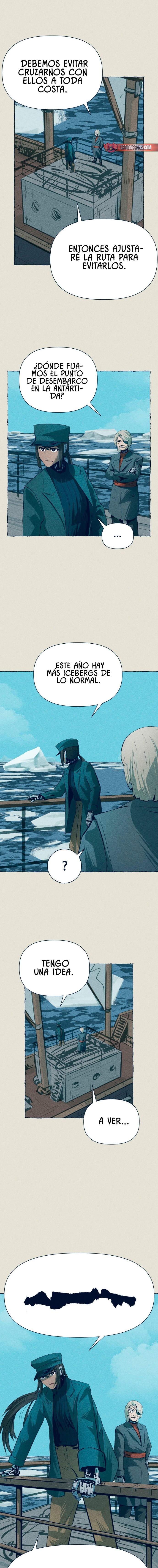 Viaje de hielo y hierro Capítulo 12 página 10