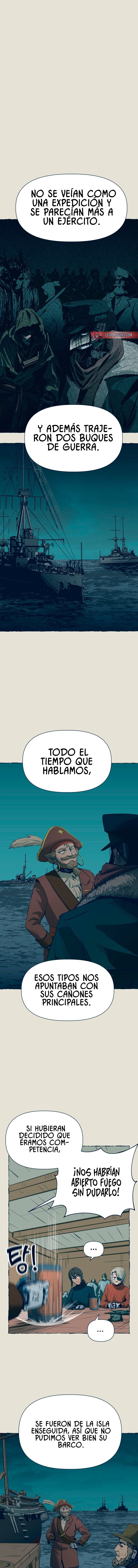 Viaje de hielo y hierro Capítulo 12 página 2