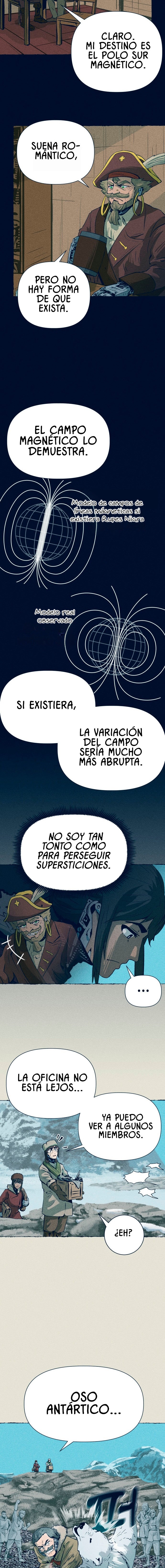 Viaje de hielo y hierro Capítulo 13 página 12