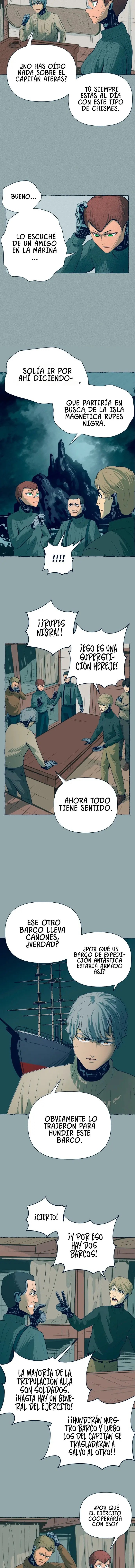 Viaje de hielo y hierro Capitulo 14 página 3