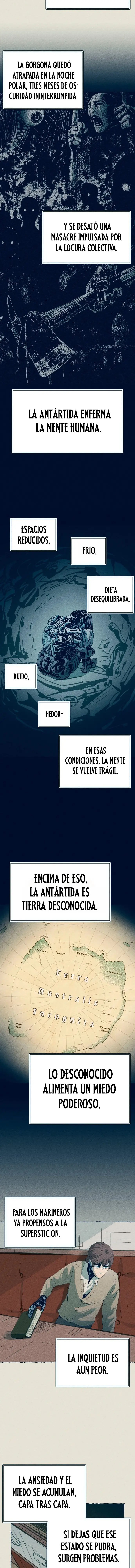 Viaje de hielo y hierro Capitulo 14 página 5