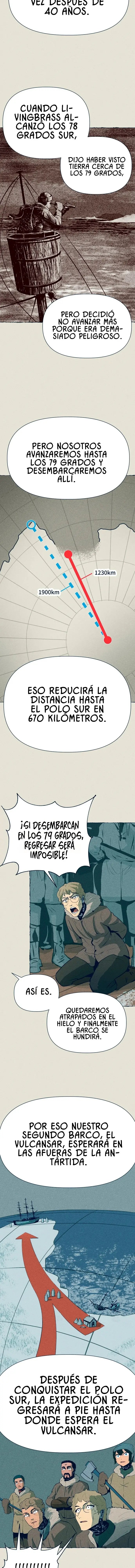 Viaje de hielo y hierro Capitulo 17 página 11