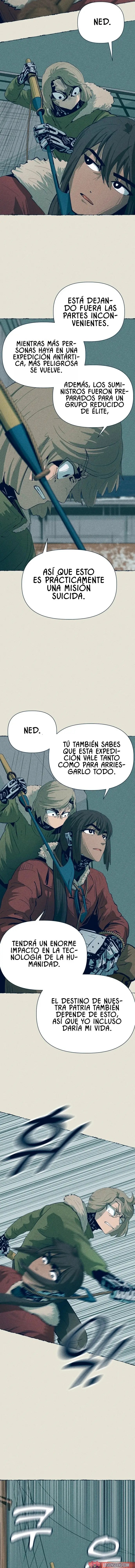 Viaje de hielo y hierro Capitulo 17 página 13