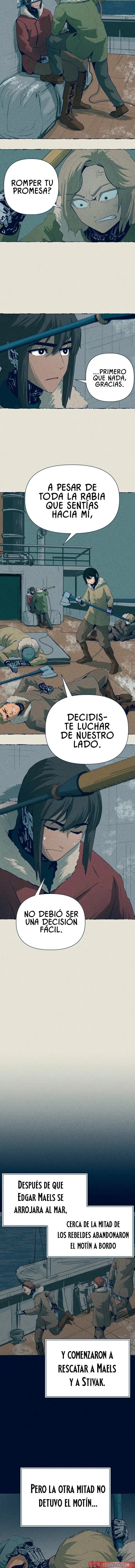 Viaje de hielo y hierro Capitulo 17 página 5