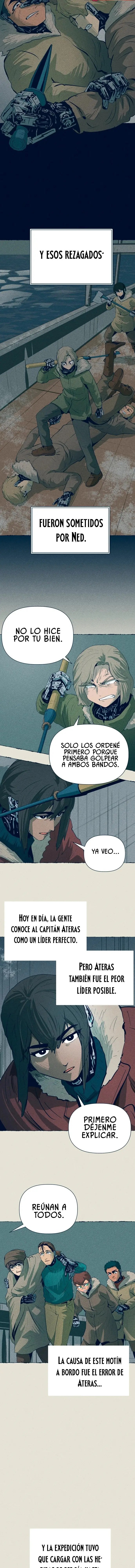Viaje de hielo y hierro Capitulo 17 página 6