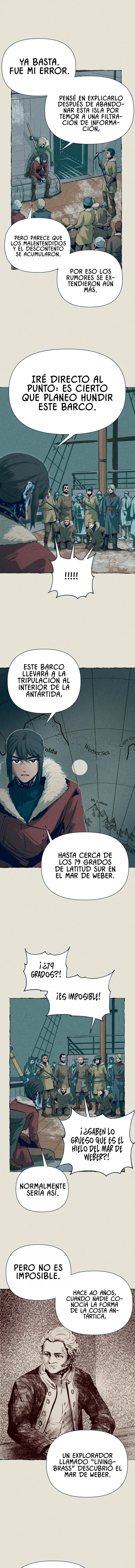 Viaje de hielo y hierro Capitulo 17 página 8