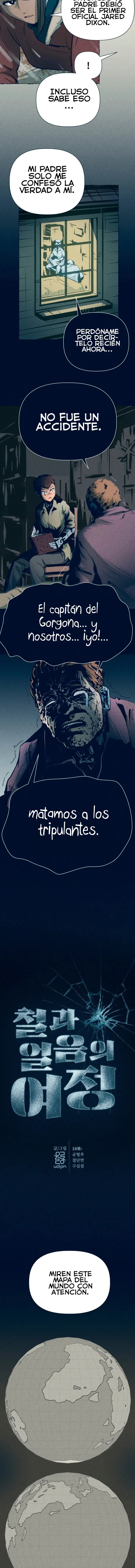 Viaje de hielo y hierro Capitulo 18 página 3