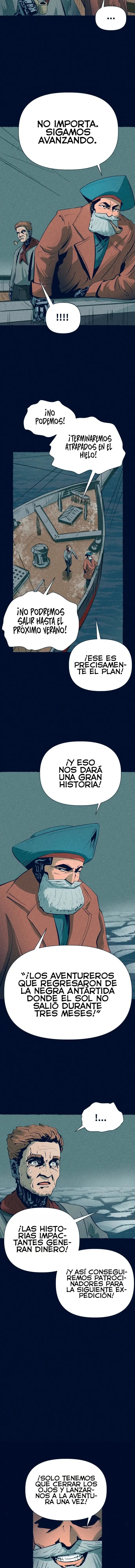 Viaje de hielo y hierro Capitulo 18 página 7