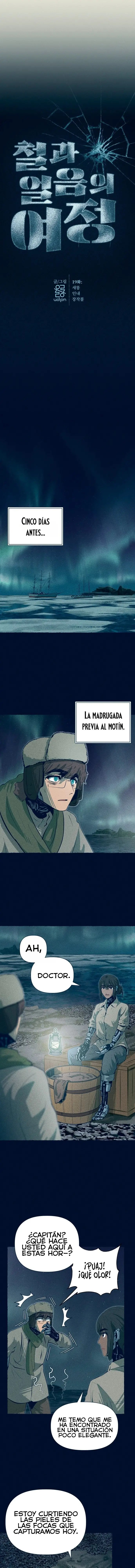 Viaje de hielo y hierro Capitulo 19 página 4