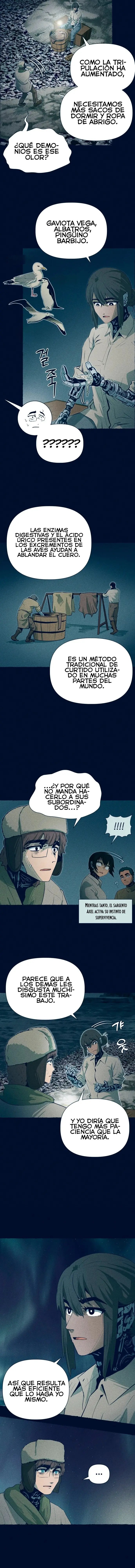 Viaje de hielo y hierro Capitulo 19 página 5