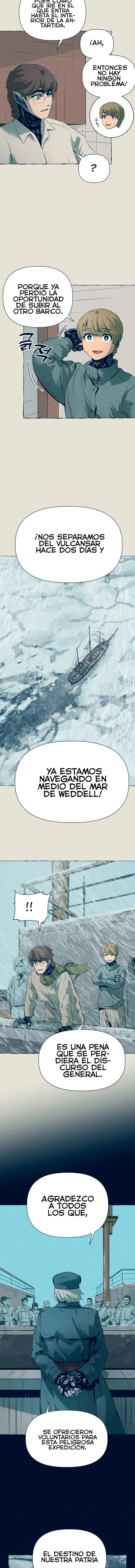 Viaje de hielo y hierro Capitulo 19 página 8
