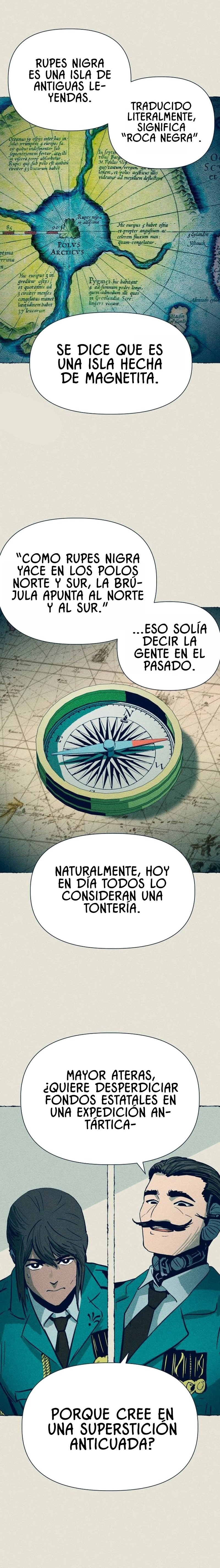 Viaje de hielo y hierro Capítulo 2 página 10