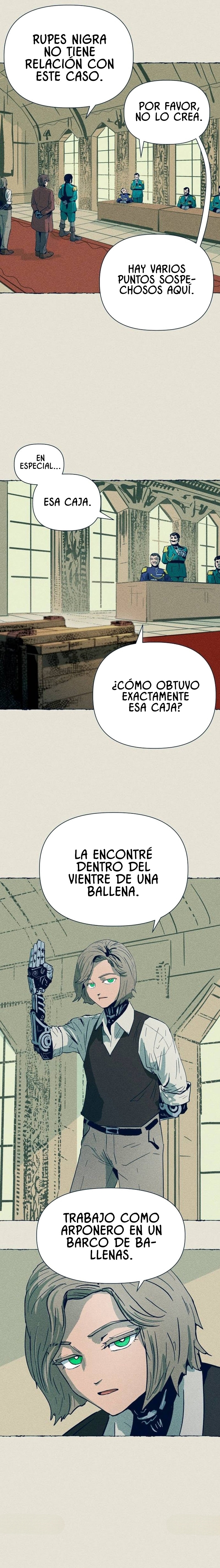 Viaje de hielo y hierro Capítulo 2 página 11