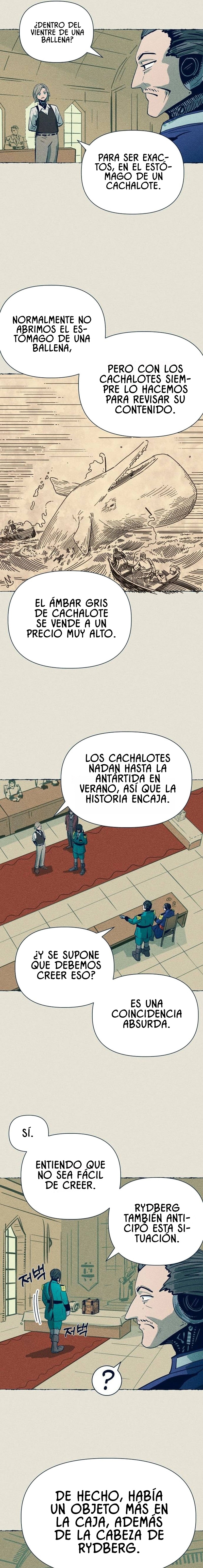 Viaje de hielo y hierro Capítulo 2 página 12