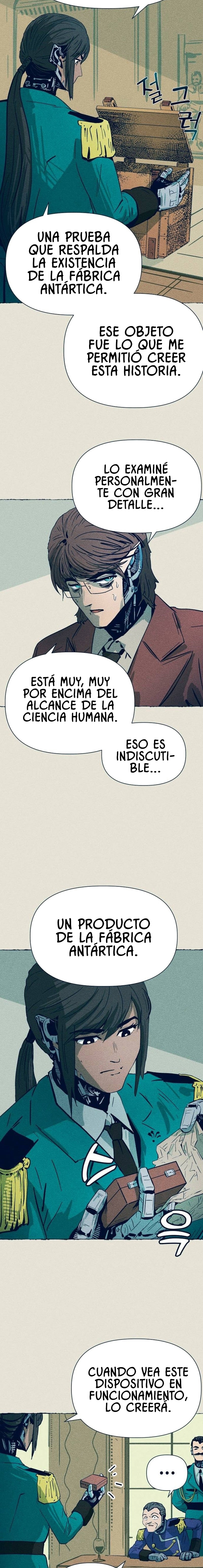 Viaje de hielo y hierro Capítulo 2 página 13