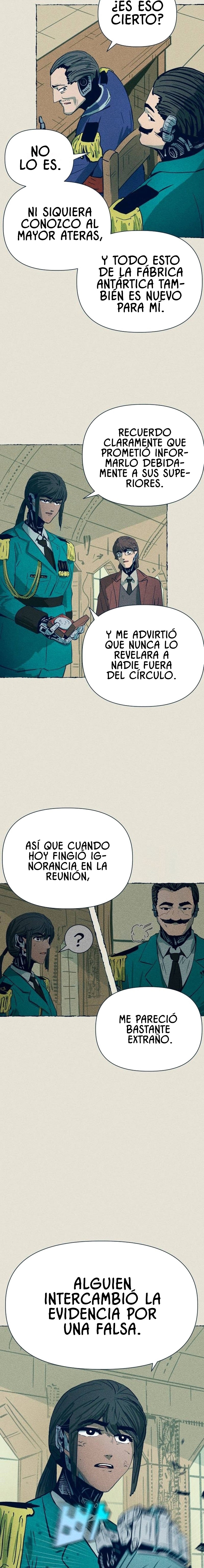 Viaje de hielo y hierro Capítulo 2 página 16