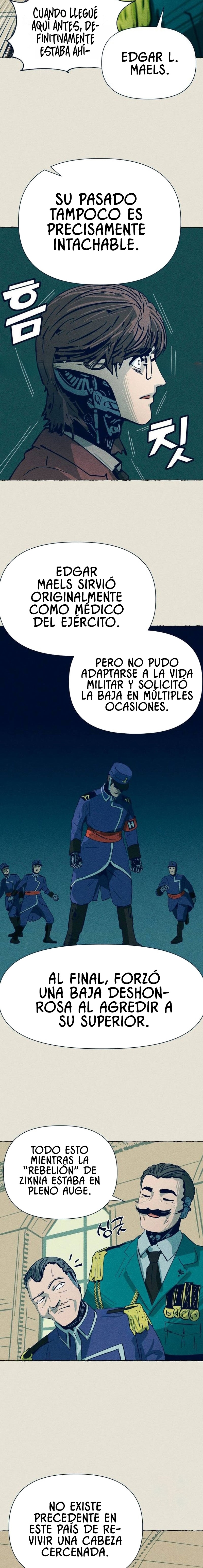 Viaje de hielo y hierro Capítulo 2 página 18