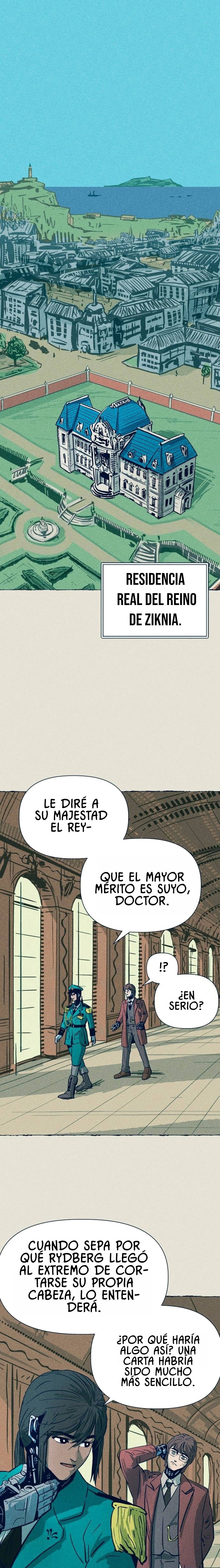 Viaje de hielo y hierro Capítulo 2 página 2