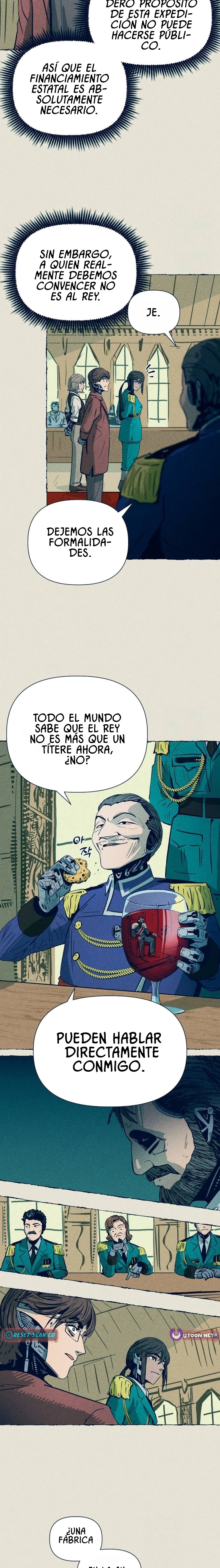 Viaje de hielo y hierro Capítulo 2 página 7