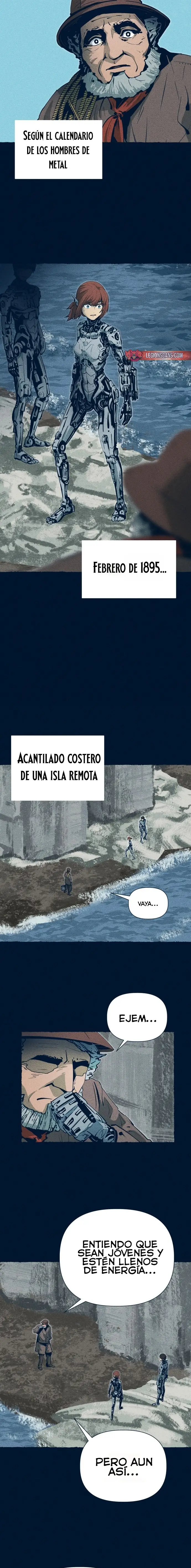 Viaje de hielo y hierro Capitulo 20 página 10