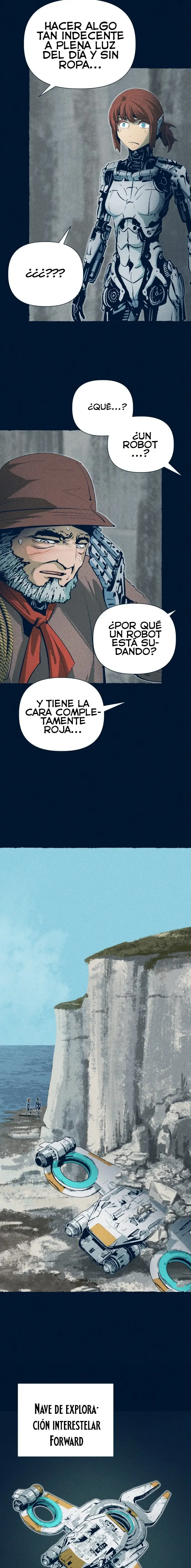 Viaje de hielo y hierro Capitulo 20 página 11