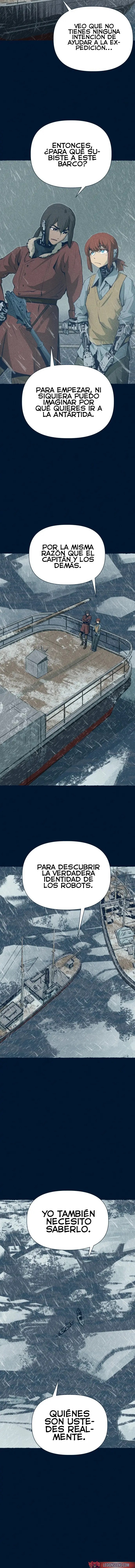 Viaje de hielo y hierro Capitulo 20 página 5