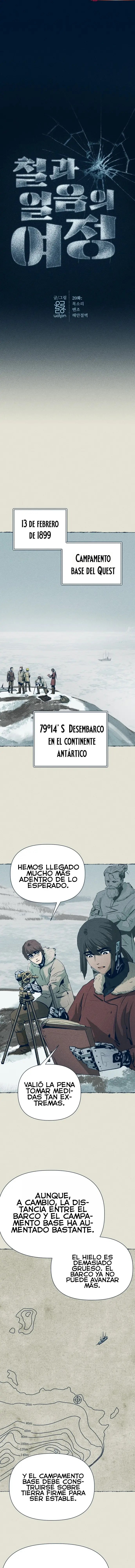 Viaje de hielo y hierro Capitulo 20 página 6
