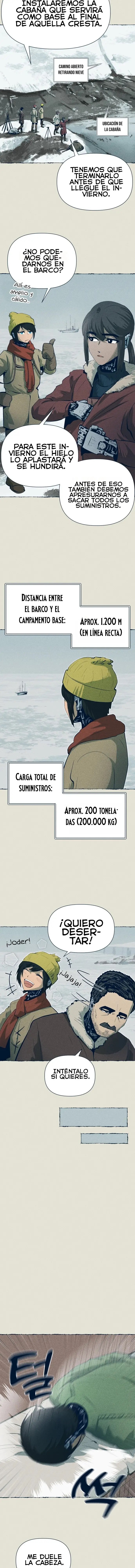 Viaje de hielo y hierro Capitulo 20 página 7