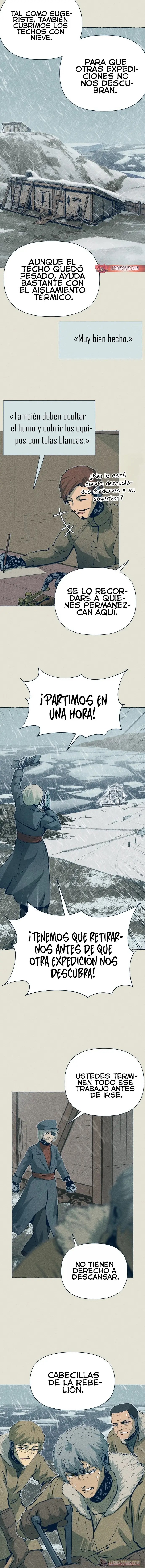 Viaje de hielo y hierro Capitulo 21 página 10