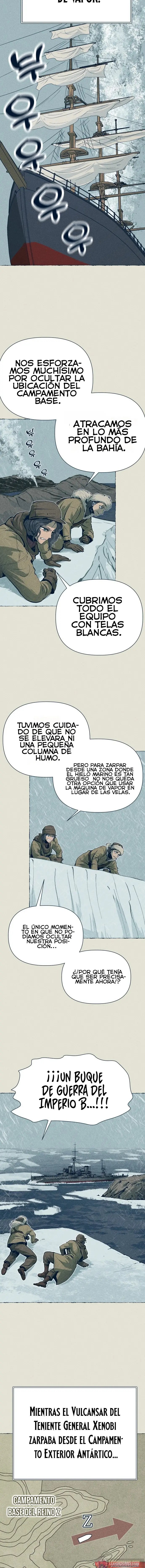Viaje de hielo y hierro Capitulo 21 página 13