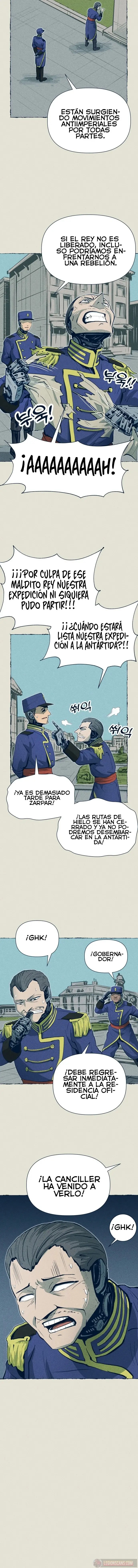 Viaje de hielo y hierro Capitulo 21 página 3