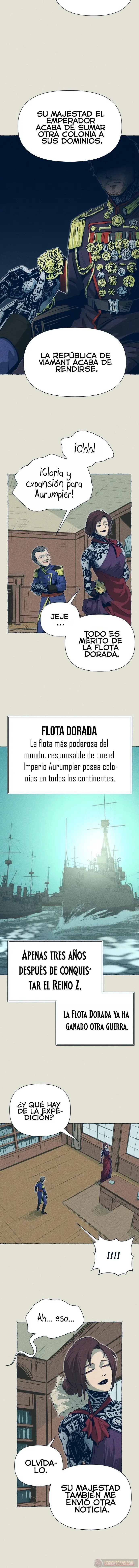 Viaje de hielo y hierro Capitulo 21 página 5