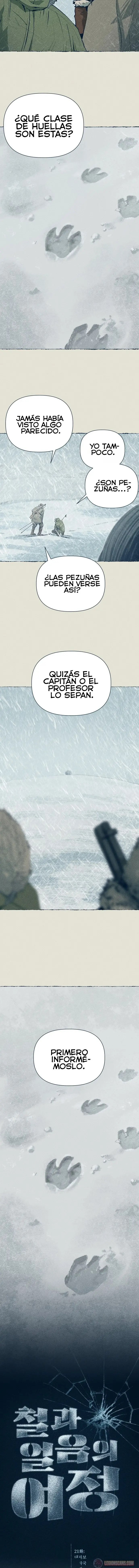 Viaje de hielo y hierro Capitulo 21 página 7
